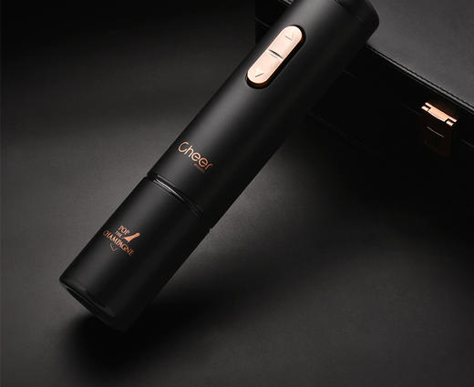 Cheer启尔 电动香槟开瓶器 全自动家用气起泡酒葡萄酒开瓶器套装 商品图3
