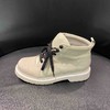 lfgj jeans AE305  马毛马丁靴女春秋洋气英伦风短靴韩版踝靴 商品缩略图1
