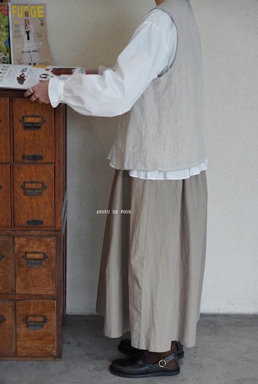 yarra军绿/卡其/黑通勤半身裙 商品图3