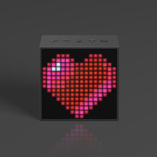 Divoom点音Timebox-Evo像素闹钟蓝牙音箱复古小音响 商品图6