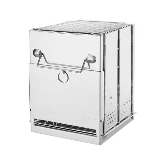 户外折叠柴火炉露营烧烤用品野外便携炉具野营折叠烧水炉子 商品图4