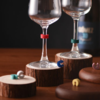 Cheer启尔 酒杯识别环 迷你小巧酒杯识别器 梦幻彩虹色 8颗装 商品缩略图2