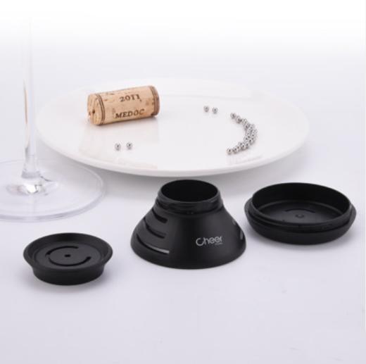 Cheer启尔 专业醒酒器红酒杯清洗珠不锈钢清洁钢珠 酒具清洗器 商品图4