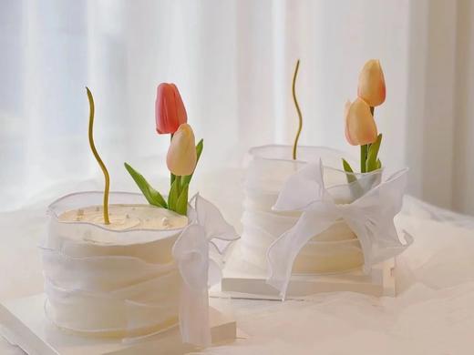 送女神/妈妈 网红INS风郁金香生日蛋糕 商品图0
