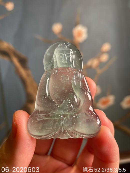 06-2020603，玻璃观音裸石，86999 商品图1