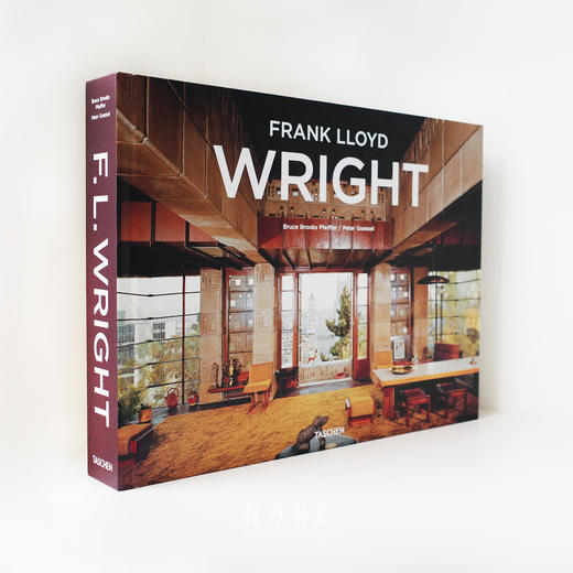 TASCHEN原版 | 弗兰克·劳埃德·赖特 Frank Lloyd Wright 商品图1