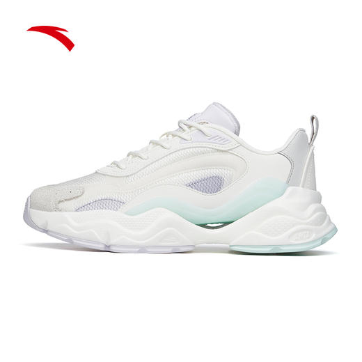 安踏千禧丨休闲鞋女鞋2022春季新款复古老爹鞋运动鞋子122228890-1/3 商品图4