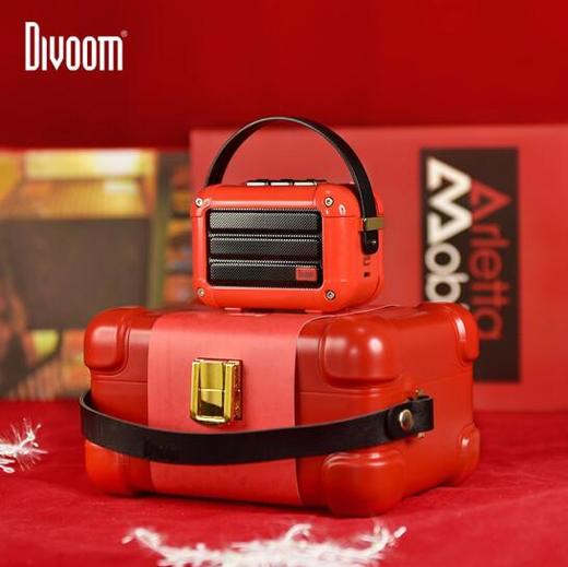Divoom点音玛奇朵迷你蓝牙音响低音炮无线小音箱 商品图6