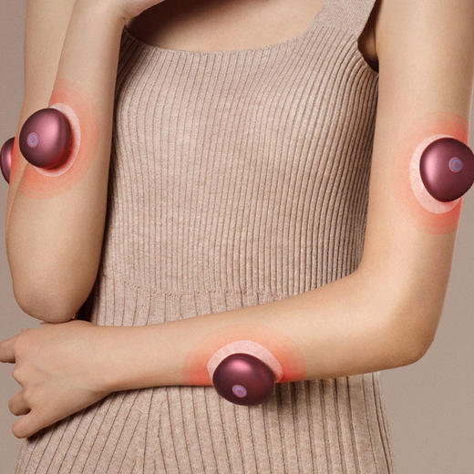 谷心小艾盒艾灸GX-J01条艾灸贴无烟艾灸盒随身灸家用全身艾条熏蒸仪 商品图5