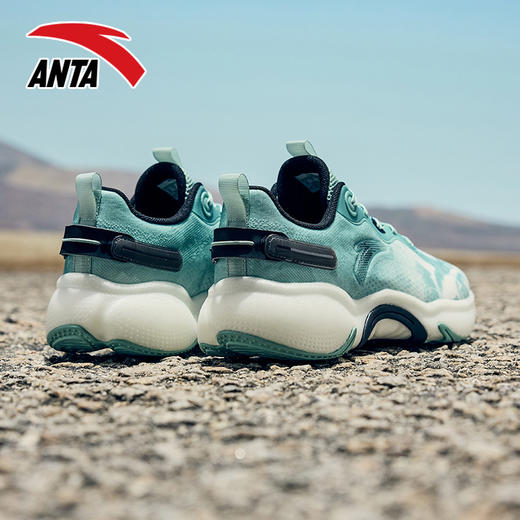 安踏跑步鞋男鞋2022春季新款透气缓震运动鞋112225520-4/7 商品图1