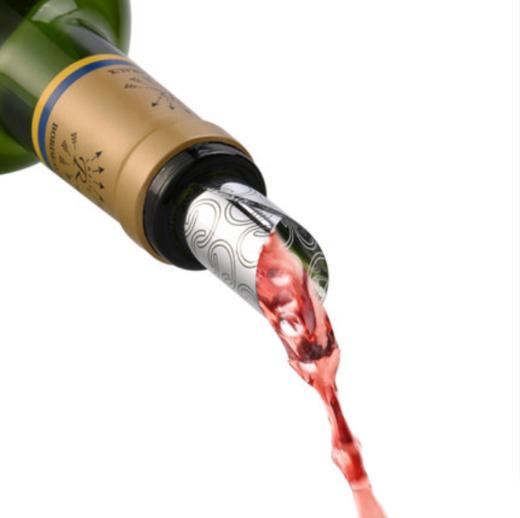 Cheer启尔倒酒器引酒器红酒倒酒器倒酒片红酒塞分酒器酒嘴引酒器 商品图3