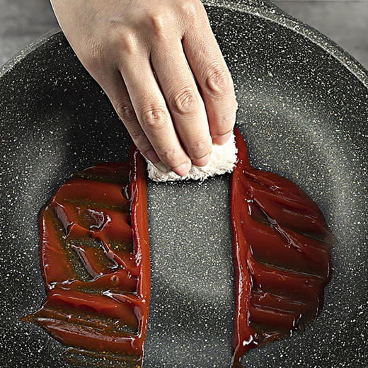 翰乐麦饭石不粘炒锅HL-CG30臻岩炒锅30cm电磁炉煤气灶通用 商品图1