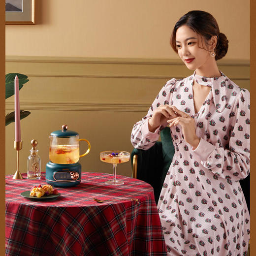 【现货发】【浦利顿电炖杯】电热杯便携式烧水杯电煮杯办公室热水杯鲜炖杯 商品图1