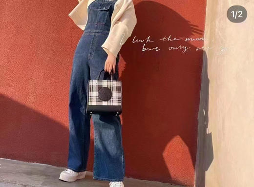 新色好美！Coach Dempsey 托特包22 ￥1799直邮 商品图1