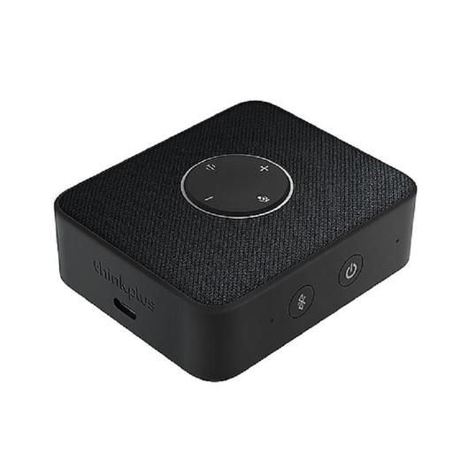 thinkplus Pocket便携会议全向麦音箱 黑色/银色可选 商品图2