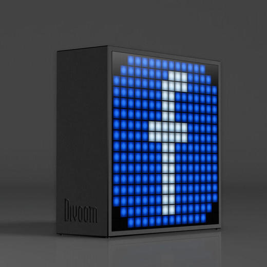 Divoom点音Timebox-Evo像素闹钟蓝牙音箱复古小音响 商品图0