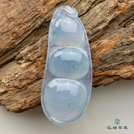 派瑞翡翠 翡翠挂件 糯冰种 飘花 商品图1