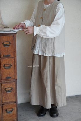 yarra军绿/卡其/黑通勤半身裙