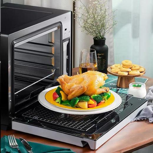 长帝ZTB32Q烤箱家用小型烘焙多功能全自动蒸烤箱电子蒸烤一体机 商品图4