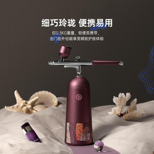 【日本谷心注氧仪GX-P01】家用便携式手持喷雾补水仪面部美容院 商品图5