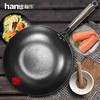 翰乐HL-T6锻王釜章丘款锻打铁锅32cm 商品缩略图3