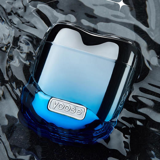 【男士潮宠/无惧浸泡】yoose有色电动剃须刀太空漫游2代|进口钢材|主题定制插画礼盒|小巧便携 商品图8