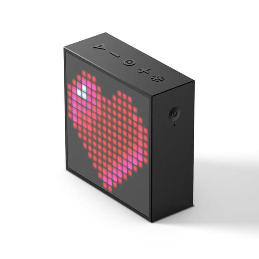 Divoom点音Timebox-Evo像素闹钟蓝牙音箱复古小音响 商品图5