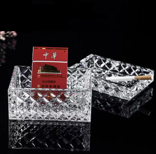 润物·品选 捷克原装进口金刚石烟灰缸 商品图0