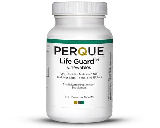 【零辅料24种儿童复合维生素咀嚼片】Perque 不含碘铁铜儿童复合不含辅料 90片红莓口味 3个月剂量每日1片 儿童适宜 支持全面营养补充 Perque 商品图8