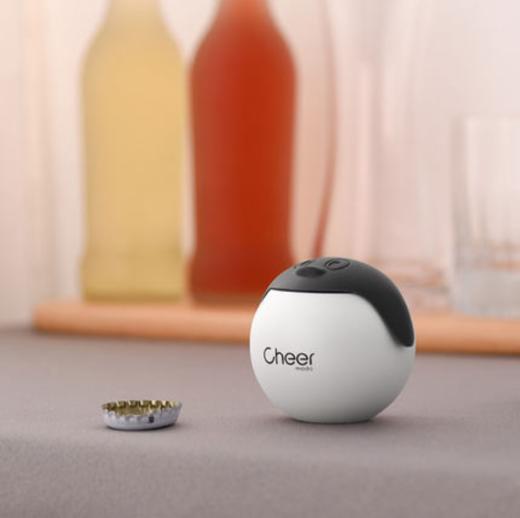 cheer启尔 企鹅啤酒开瓶器 不锈钢起子家用啤酒开瓶器 创意小摆件 商品图2