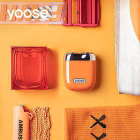 有色（yoose）男士电动剃须刀迷你便携式刮胡刀全身防水送男友礼物新款胡须刀礼盒MINI