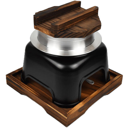 日式乌龙锅煮饭蒸饭器酒精炉家用商用野炊锅具石锅砂锅铝锅煲仔饭 商品图9