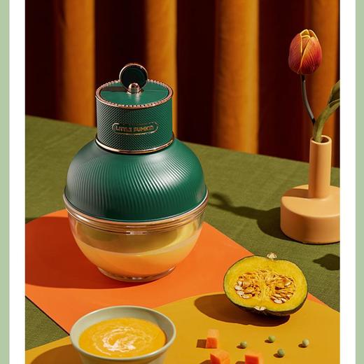 【现货发】小南瓜绞肉机家用电动小型多功能料理碎肉全自动搅拌绞肉馅碎菜机 商品图4