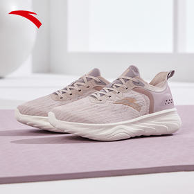 安踏综训鞋女2022春季新款软底轻便健步健身慢跑训练鞋122227721-3