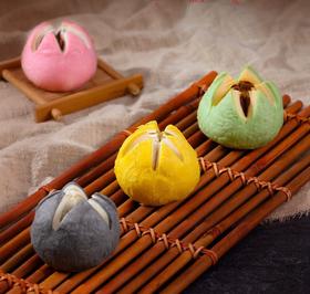 【限时团购】四色荷花酥  220g 包邮