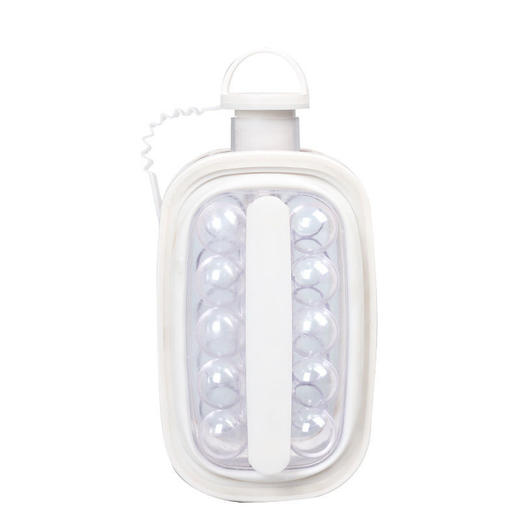 二合一冰球模制冰水壶冰球壶冻冰块模具制冰盒密封自制冰块工具 商品图9