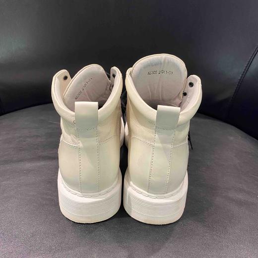 lfgj jeans AE305  马毛马丁靴女春秋洋气英伦风短靴韩版踝靴 商品图5