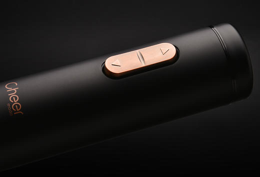 Cheer启尔 电动香槟开瓶器 全自动家用气起泡酒葡萄酒开瓶器套装 商品图4
