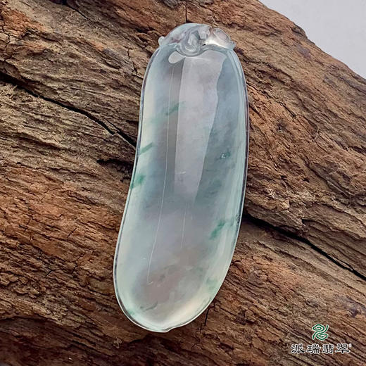 派瑞翡翠 翡翠挂件 冰种 飘花 商品图3