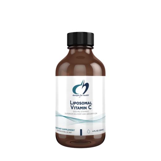 海淘 健康设计 脂质体C Liposomal Vitamin C  120ml/瓶 09/25 商品图0
