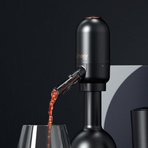 cheer启尔 电动分酒醒酒器分酒器 自动式电动快速醒酒器 商品图2