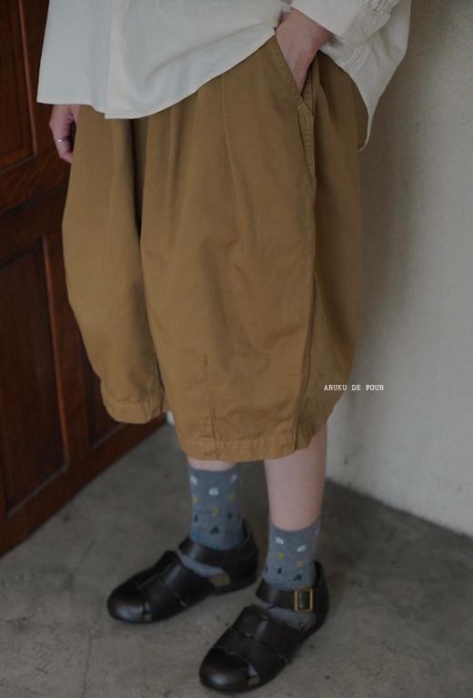 HARVESTY定番款气球短裤 商品图6