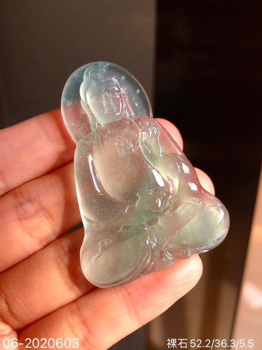 06-2020603，玻璃观音裸石，86999 商品图3