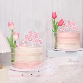 3.8女神蛋糕