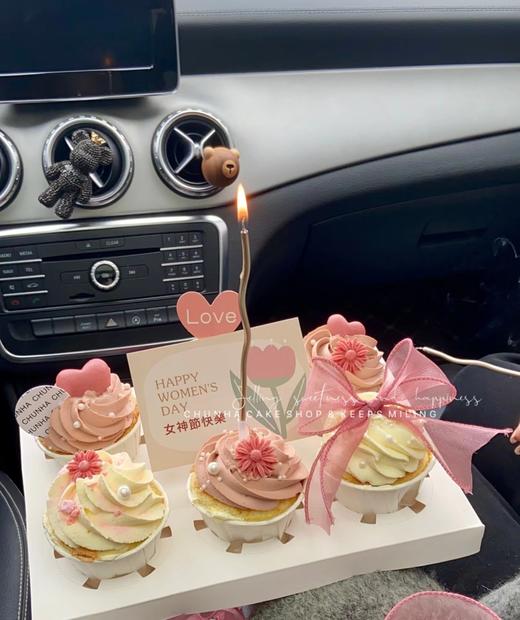 | 女神节纸杯蛋糕 | 商品图0