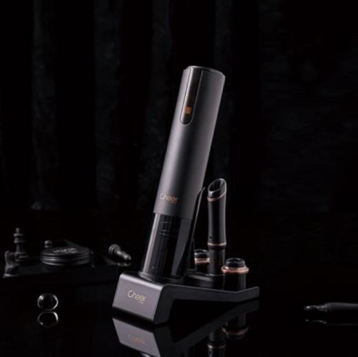 Cheer启尔 全自动红酒电动开瓶器4合一礼盒套装 节日送礼品套装 商品图1