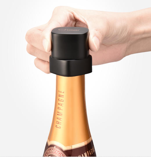 cheer 香槟保鲜酒塞 酒塞香槟塞酒瓶塞子气泡酒瓶塞保鲜塞 商品图3