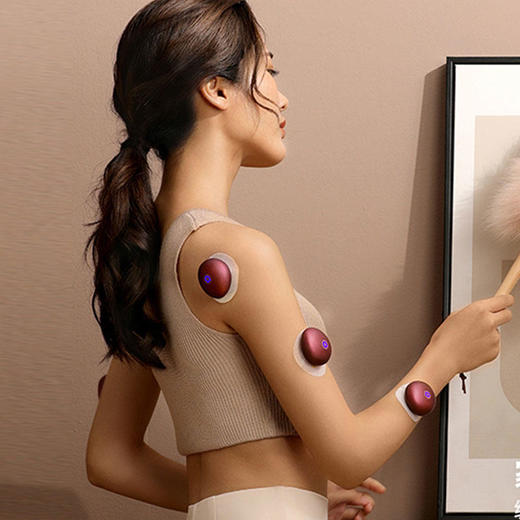 谷心小艾盒艾灸GX-J01条艾灸贴无烟艾灸盒随身灸家用全身艾条熏蒸仪 商品图0