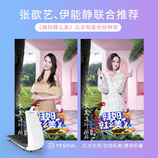 YESOUL野小兽跑步机家用超静音小型折叠P30 商品图2