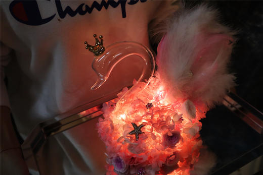 天鹅永生花礼盒 商品图6